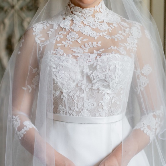 MARK INGRAM MAIA WEDDING DRESS - Picture 3 of 7